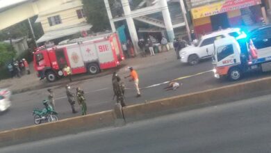 Photo of Muerte de transeúnte provoca enorme taponamiento del tránsito por el kilómetro 9 de la autopista Duarte