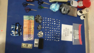 Photo of DNCD decomisan 2,666 gramos de drogas, apresa tres ocupa balanzas y dinero en Los Alcarrizos