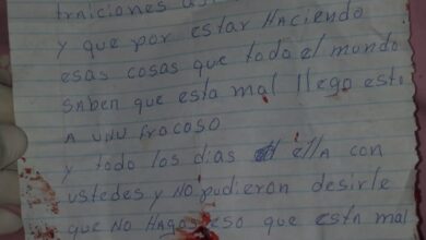 Photo of Hombre ultimó mujer y  suicidó en Dajabón dejo carta escrita donde pedía a la madre de Milka Peña aconsejar a su hija por supuesta burla en su contra