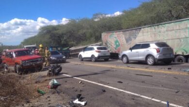 Photo of Accidente de patana Kola Real con un carro deja un muerto y herido en carretera Santiago Rodríguez Mao