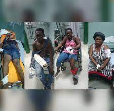 Photo of Cuatro haitianos heridos de balas por banda en su país fueron trasladados a hospital dominicano en Jimaní