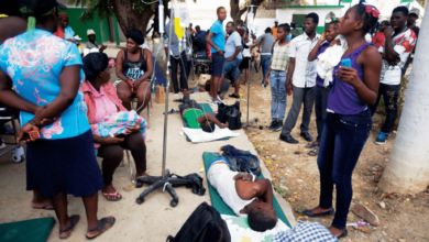 Photo of Aumentan a siete los muertos en Haití por cólera
