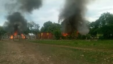 Photo of Incendian casas de haitianos en comunidad rural de Puerto Plata