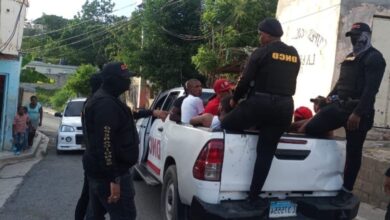 Photo of DNCD realiza operativo barrios del municipio Los Alcarrizos en busca de presuntos vendedores drogas’