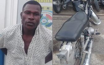 Photo of Policía evita un “linchamiento” a un haitiano que robó motocicleta en Mao