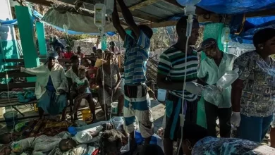 Photo of Violencia de bandas criminales amenaza campaña contra cólera en Haití
