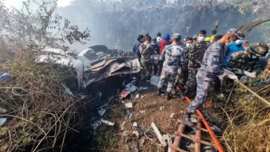 Photo of Hallan 68 cadáveres tras el accidente aéreo con 72 pasajeros a bordo en Nepal