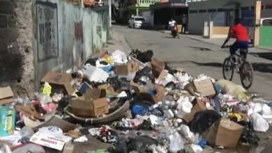 Photo of Residentes del barrio 800 de Pantoja denuncian Fidel de Los Santos no recoge la basura