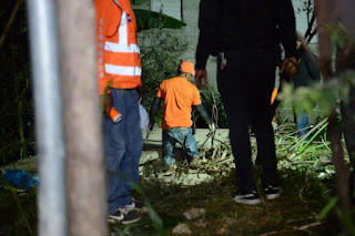 Photo of Personal bomberil e Inapa inspeccionaron pozo séptico donde encontraron cadáveres pareja de esposos en Los Alcarrizos
