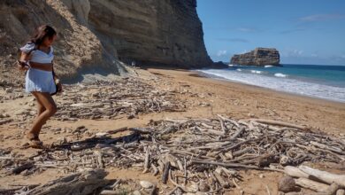 Photo of Denuncian abandono de playa el Morro de Montecristi 