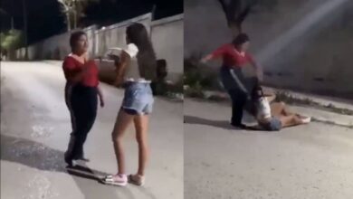 Photo of Video: Madre golpea y arrastra por el piso a su hija víctima de bullying