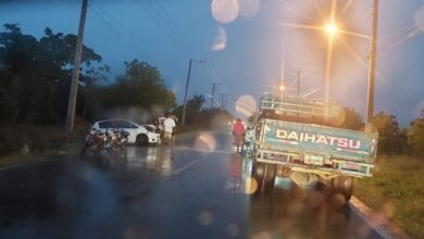Photo of Al menos cuatro heridos en choque de vehículos en carretera de Dajabón