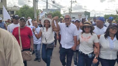 Photo of Presidente municipal del PRM Fernando Lebrón encabeza marcha-caminata en apoyo reelección del presidente Abinader y en contra de reserva Alcaldía