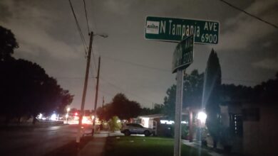 Photo of Preocupante falta de iluminación en avenidas de Tampa en la florida