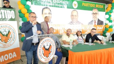 Photo of El Partido MODA  proclama candidato a senador en Monseñor Nouel y director distrital