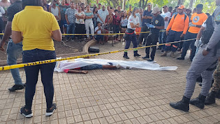 Photo of Policía activa búsqueda de hombre que mató a otro en parque de San Juan de la Maguana