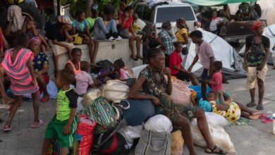 Photo of Haitianos desplazados languidecen en condiciones inhumanas