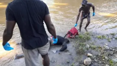 Photo of Encuentran haitiano muerto en aguas del río Masacre en la zona de La Vigía