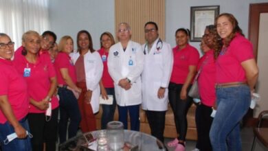 Photo of Voluntariado hospital Calventi sostienen encuentro con director centro de salud.