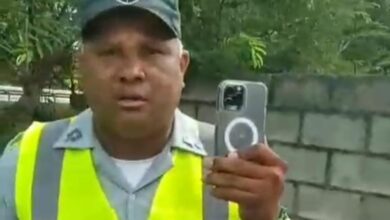 Photo of Sustituyen sargento mayor de Digesett tras alternado con militar y policía en autopista Samaná-Santo Domingo