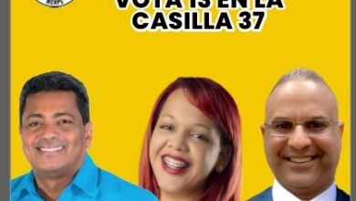 Photo of «Presidente de Nosotros Pa’ Cuando, Noel Díaz Sala, Insta a la Masiva Participación Electoral en Los Alcarrizos: ¡Vota por Leticia Rosario y Junior Santos en la Boleta 37!»