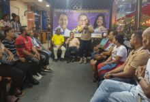 Photo of «Dario Gómez, candidato a diputado PLD, se reúne con equipo magisterial en Circunscripción 5»