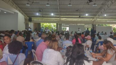 Photo of Diputado Sandro Sánchez realiza encuentro político con su equipo y recibe orientaciones de Roberto Fulcar sobre control de la ADP en Pedro Brand y Los Alcarrizos