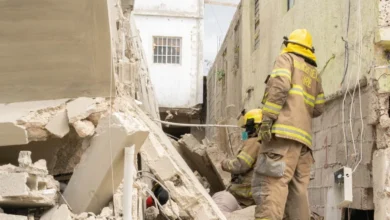 Photo of Se eleva a 3 los fallecidos tras colapso de edificio