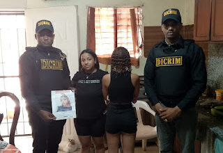 Photo of Policía Nacional localiza sanas y salvas a una adulta y dos adolescentes reportadas como desaparecidas en el Gran Santo Domingo