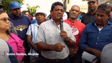 Photo of Alcalde Junior Santos anuncia avances en la construcción de la calle La Piedra, vía clave para Los Alcarrizos