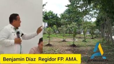 Photo of Regidor Benjamín Díaz defiende derecho de propiedad sobre área verde en parque ecológico de Los Alcarrizos, ambientalistas denuncian robo