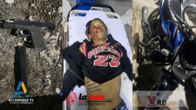 Photo of Cae abatido presunto delincuente tras enfrentar patrulla del DICRIM luego de asaltar a motorista en Herrera