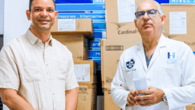 Photo of Regidor Rafael Hernández “Leñita” dona insumos médicos al Hospital Vinicio Calventi en apoyo a la salud pública