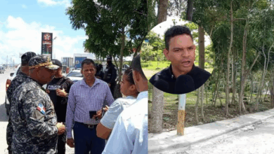 Photo of Comunitarios de Los Alcarrizos y  el regidor Rafael Hernandez ( LEÑITA) denuncian adjudicación irregular de área protegida; piden intervención de Yeni Berenice y del presidente Abinader