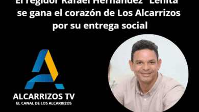 Photo of El regidor Rafael Hernández “Leñita” se gana el corazón de Los Alcarrizos por su entrega social