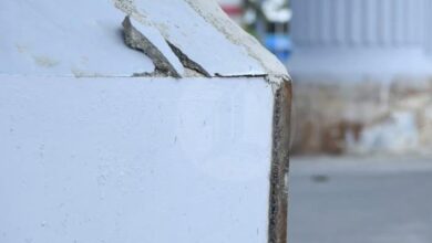 Photo of Crece la preocupación en Los Alcarrizos por fallas visibles en columnas de la Línea 2C del Metro