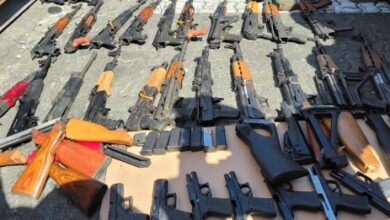 Photo of Policía dice ocupó 17 armas de fuego en operativos de dos días
