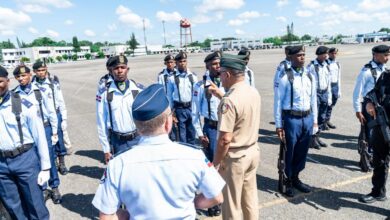 Photo of Ministro de Defensa encabeza jornada de trabajo en la Fuerza Aérea de República Dominicana