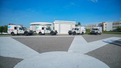 Photo of Ministerio de Defensa, a través de la Industria Militar Dominicana, entrega cuatro ambulancias todo terreno al CESAC para fortalecer la seguridad aeroportuaria nacional