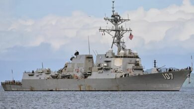 Photo of Buque guerra estadounidense USS Gravely navega en el Caribe