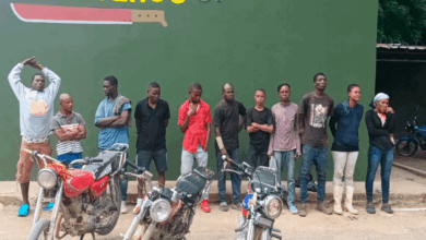 Photo of Detienen a 11 haitianos indocumentados y ocupan motocicletas en Mao