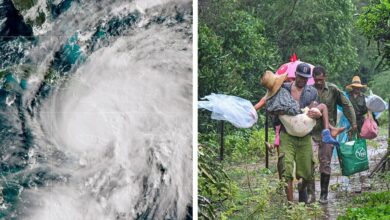 Photo of CUBA: Huracán Melissa provoca deslaves; hay 735 mil evacuados