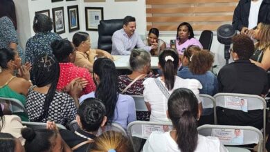 Photo of Regidor Rafael Hernández “Leñita” se reúne con líderes comunitarios para buscar soluciones a los problemas de Los Alcarrizos