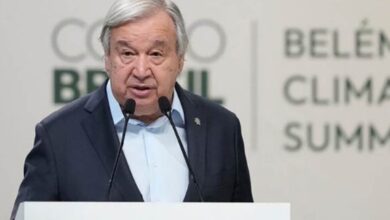 Photo of Secretario de ONU exige giro ante «fracaso climático global»