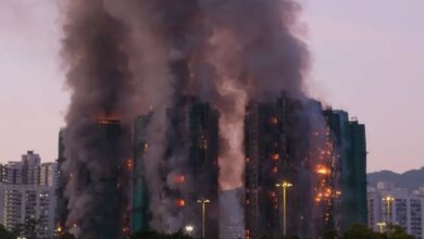 Photo of Hong Kong: Incendio complejo de rascacielos deja 44 muertos