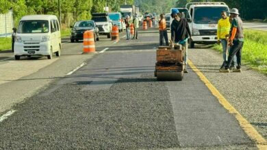 Photo of Calles del GSD recuperan ritmo tras bacheo de Obras Públicas