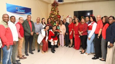 Photo of Con ambiente cargado de gran entusiasmo, INAVI da la bienvenida a las festividades navideñas