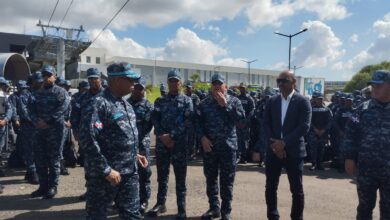Photo of General Escalante Alcántara encabeza despliegue de nuevo personal policial en Santo Domingo Oeste