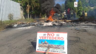 Photo of Comunidades de La Cuaba y La Guáyiga protestan contra instalación de planta de reciclaje