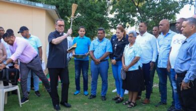 Photo of Ayuntamiento de Los Alcarrizos inicia construcción de centro parroquial en el sector Los Americanos